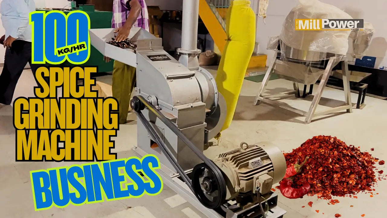 Mirchi Machine in Jaipur for Commercial Spice Grinding