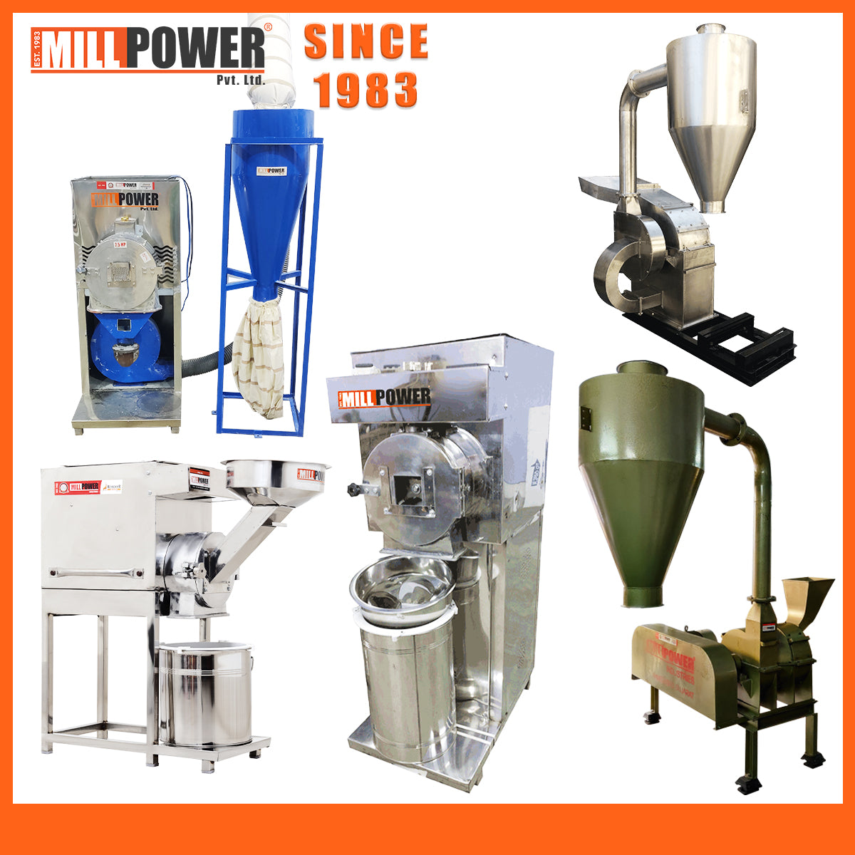 Pulverizers