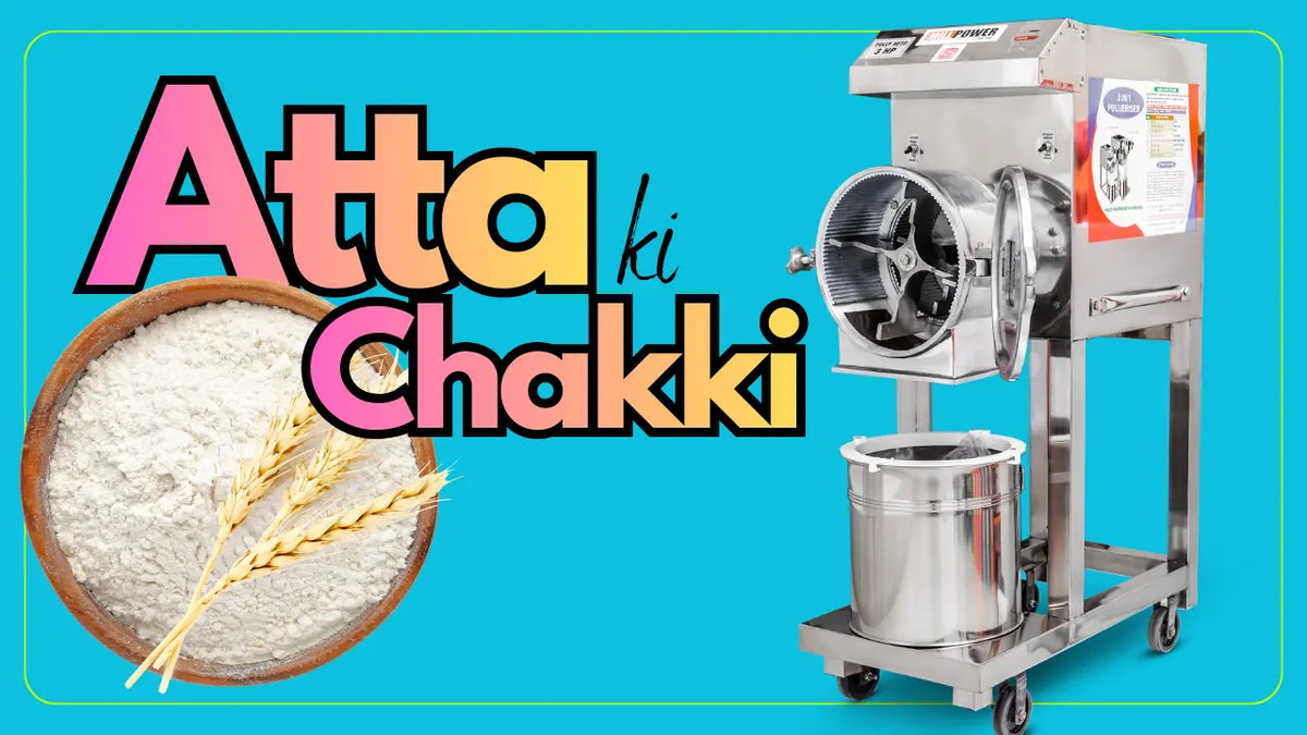 Atta Grinding Machine in Indore – Best Price & Commercial Models