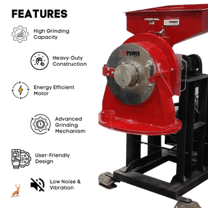 10 hp ಅಟ್ಟಾ ಚಕ್ಕಿ - ವೈಶಿಷ್ಟ್ಯಗಳು - ರೆಂಡಿಮೀರ್ ಮೆಷಿನರಿ