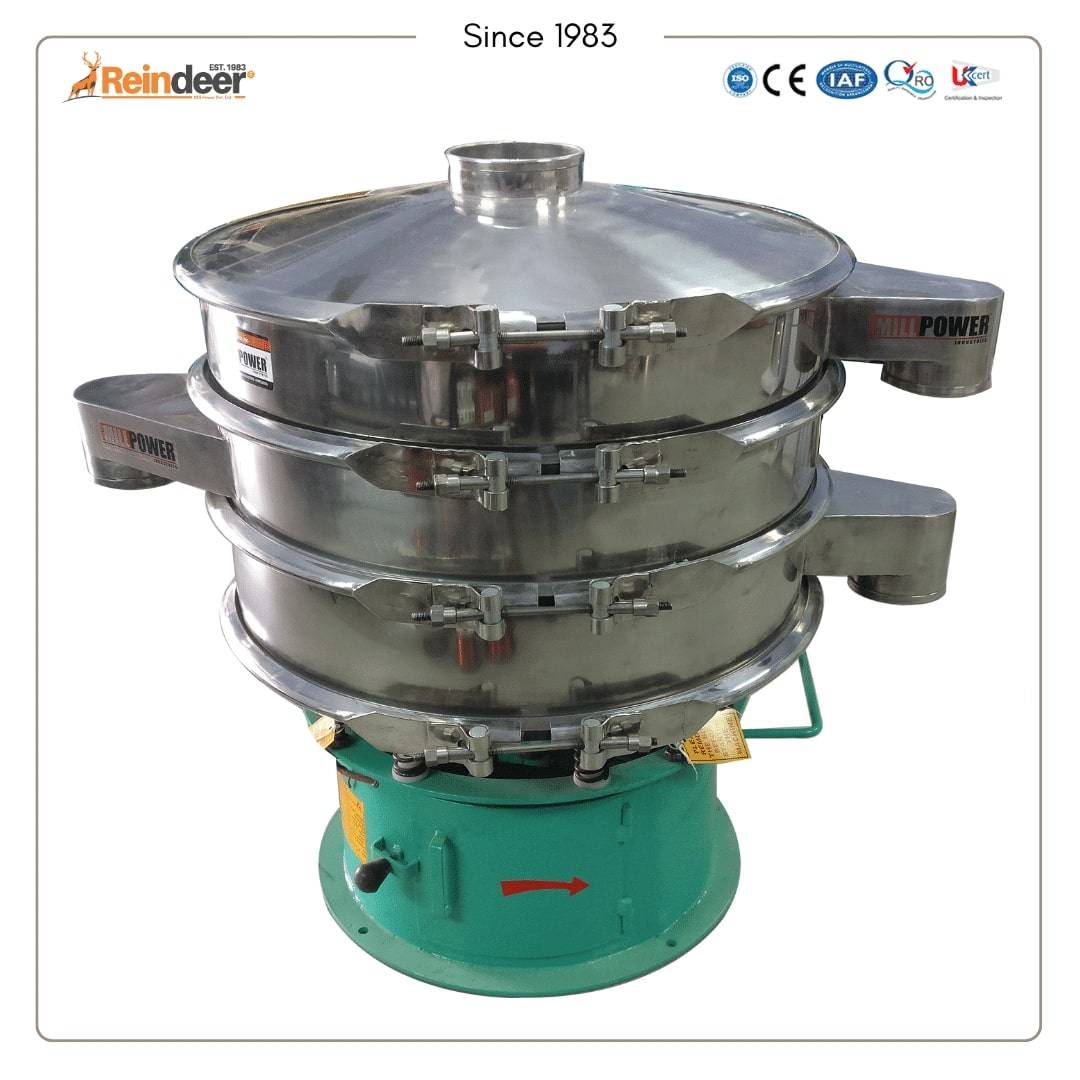 Vibro Screen Machine