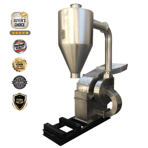 25 hp masala grinder - ss304 food grade - reindeer machinery