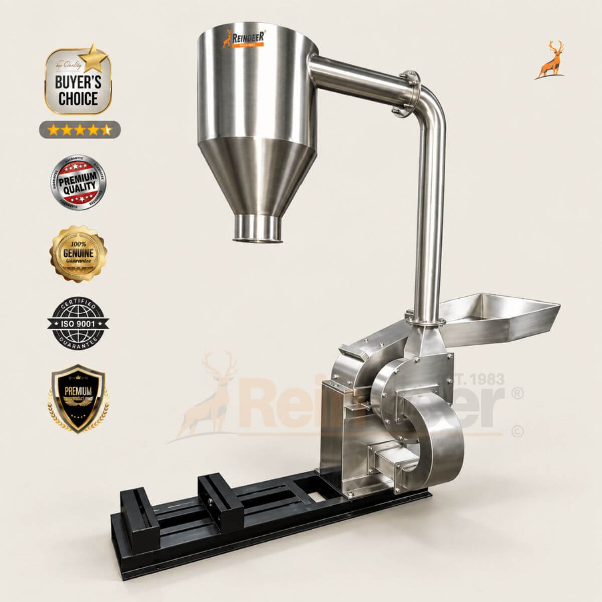 ಪುಲ್verizer 5hp