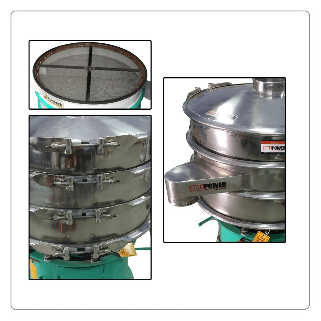 Vibro Screen Machine