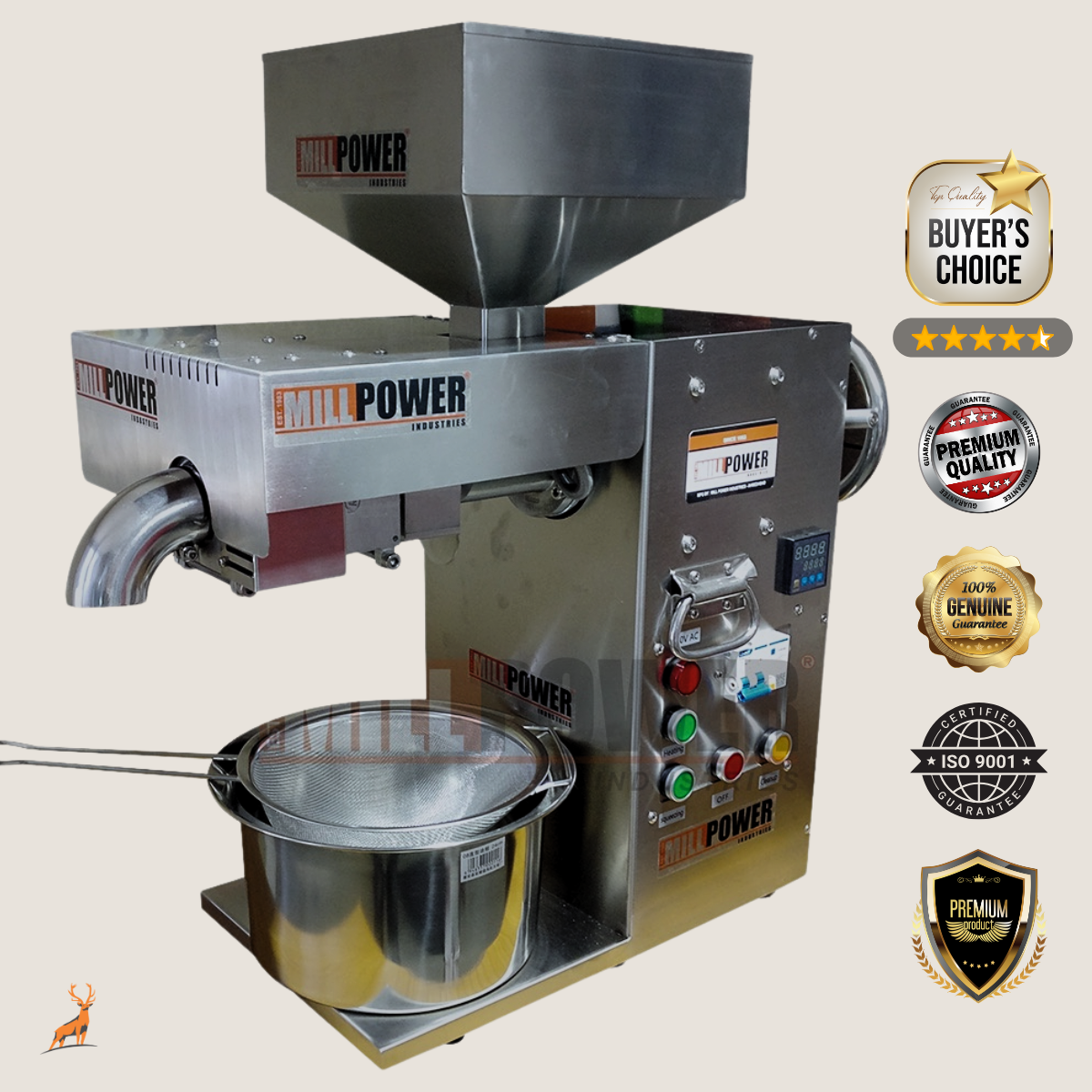 Oil Extraction Machine For Home