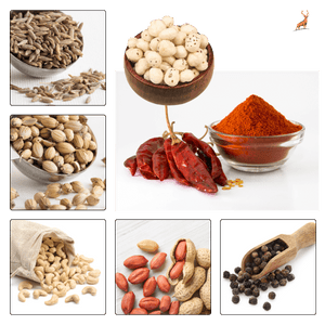 ಎಲೆಕ್ಟ್ರಿಕ್ ರೋಸ್ಟರ್ ಯಂತ್ರ - ಹುರಿಯುವ ವಸ್ತು - ರೈನ್ಡೀರ್ ಮೆಷಿನರಿ