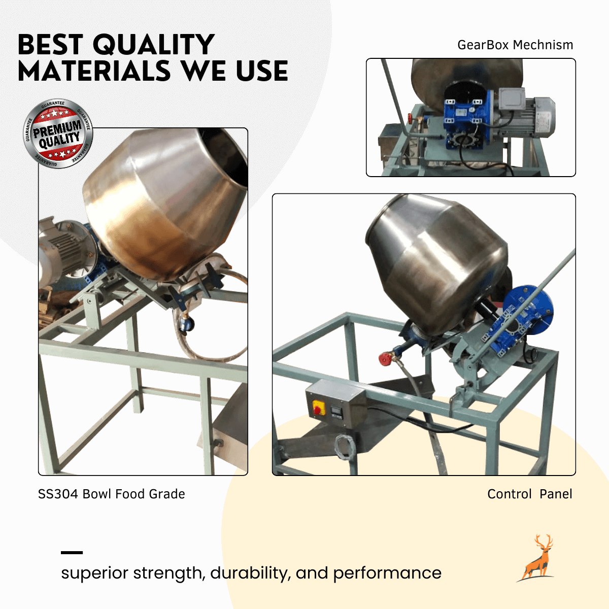 electric roaster machine - machine close-up view