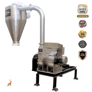 haldi pisne ki machine - ss304 food grade - reindeer machinery