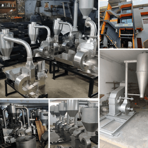 masala grinder plant - manufacturing and stock - reindeer machinery
