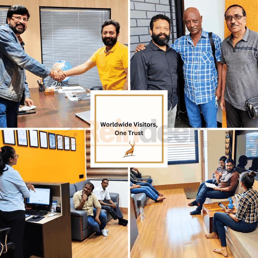 ಗ್ರಾಹಕರನ್ನು ಭೇಟಿ ಮಾಡಿ - ರೈನ್ಡೀರ್ ಮೆಷಿನರಿ