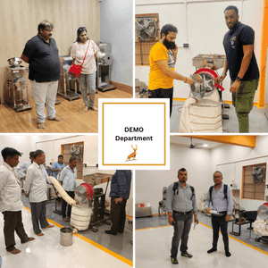 ಪ್ರದರ್ಶನ ವಿಭಾಗ - ರೈನ್ಡೀರ್ ಮೆಷಿನರಿ