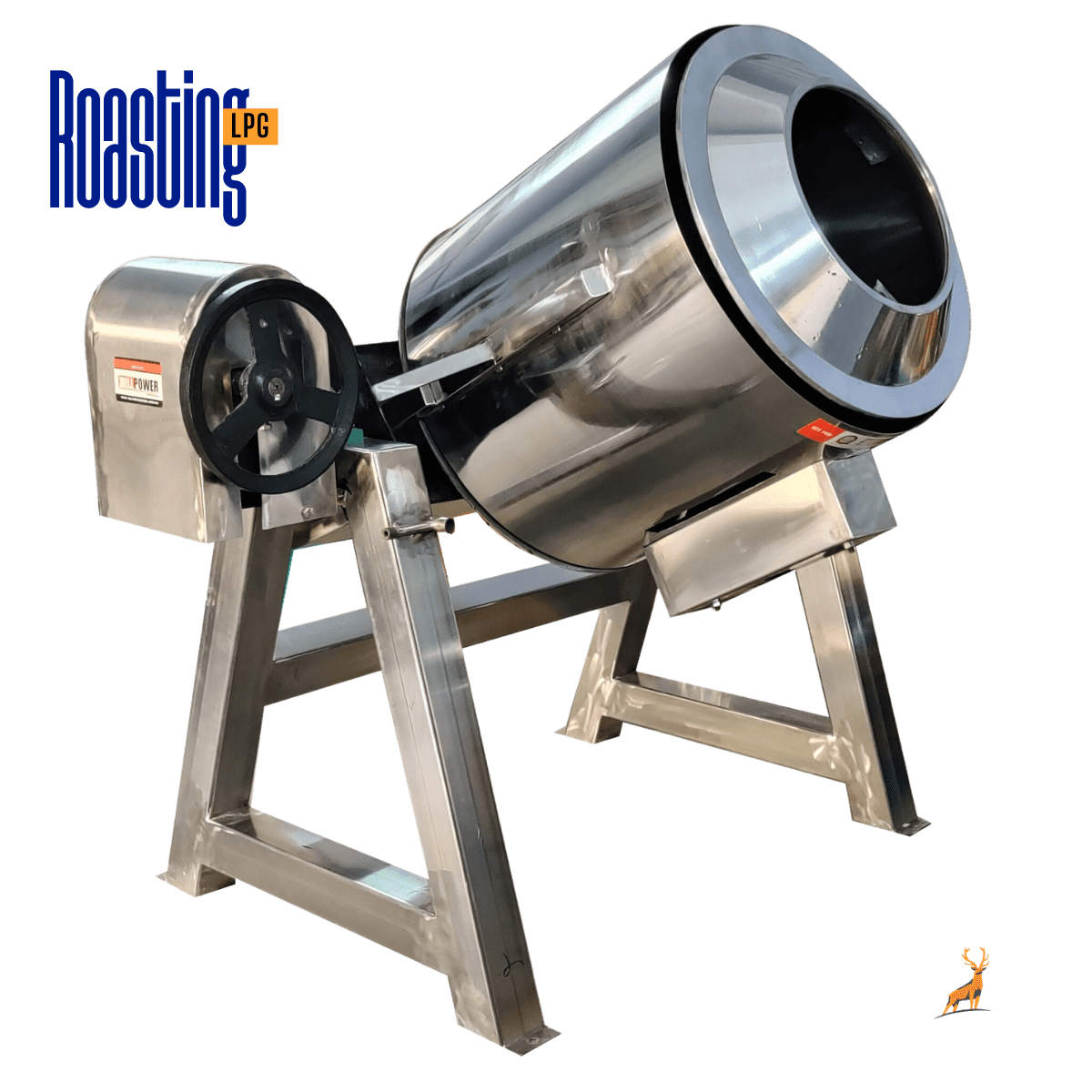 Grain Roaster Machine