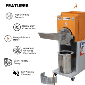 ಹಿಟ್ಟು ಕಂಟೇನರ್ SS - Reindeer Machinery